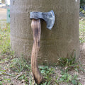 Hot Sale Chinese Carbonization Wood Handles Hand Big Splitting Outdoor Felling Camping Axe Camping Ax