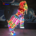 Future Chinese Wushu New Year Style Lion Dragon Flash Dance Costume Chinese Folk Lion Dance Clothes
