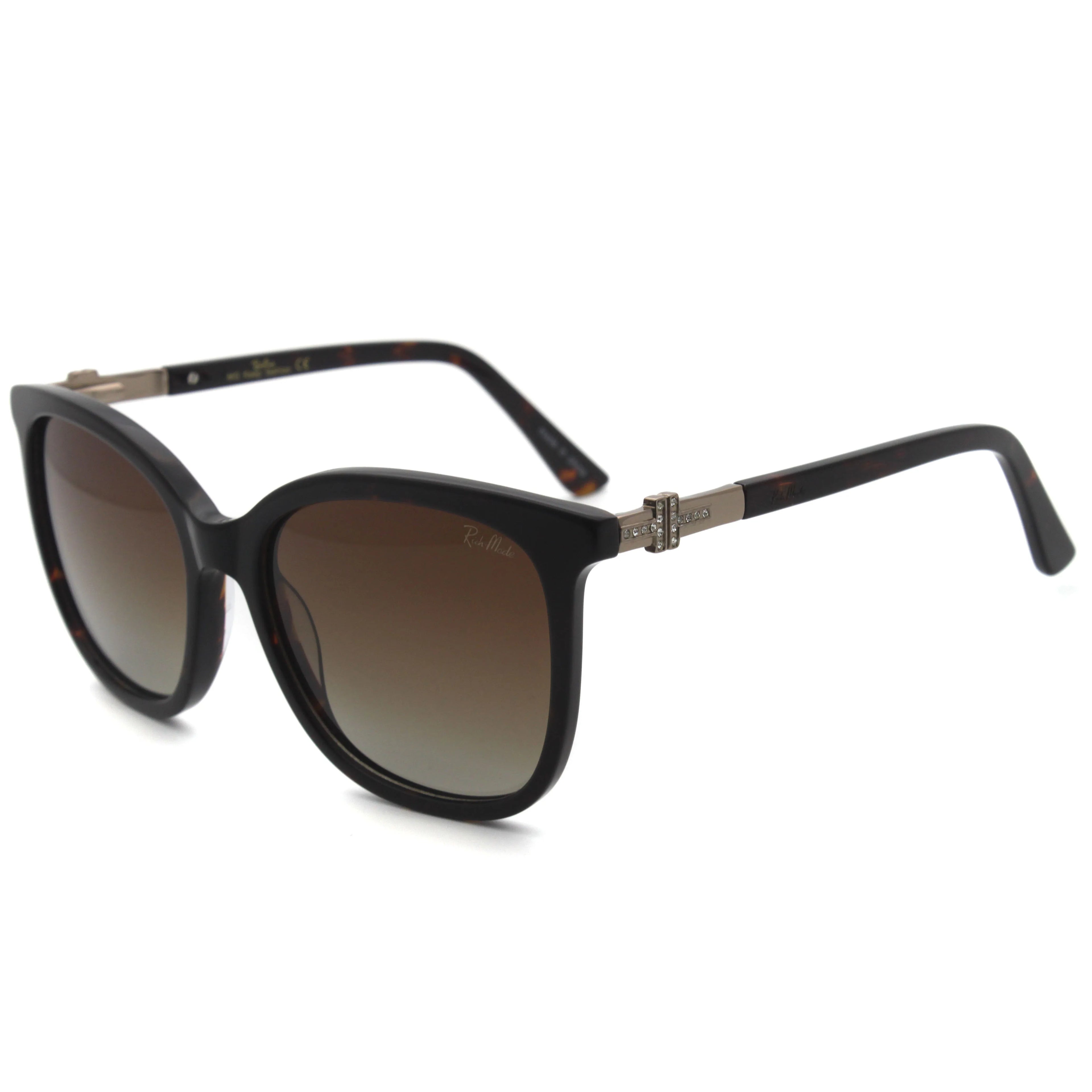 Newest Trendy Fashion Sunglasses Oversized Unique square Shades Woman Sunglasses Female Polarized UV Protect  Sunglass  Luxury