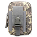 Small Medium Outdoor Waist Bag with Multi-Pockets Eco-Friendly Nylon Leg Belt Pouch Bag for Survival
