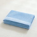 SDL Custom Logo OEM Factory Wholesale Bamboo Fiber Fabric Knitted Blanket Summer Cool Sofa Blanket for Baby Kids Bed