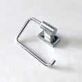 Customizable Stainless Steel Wall-Mounted Toilet Paper Holder for Family Hotel Bathrooms Premium Lead Free Paper Hanger