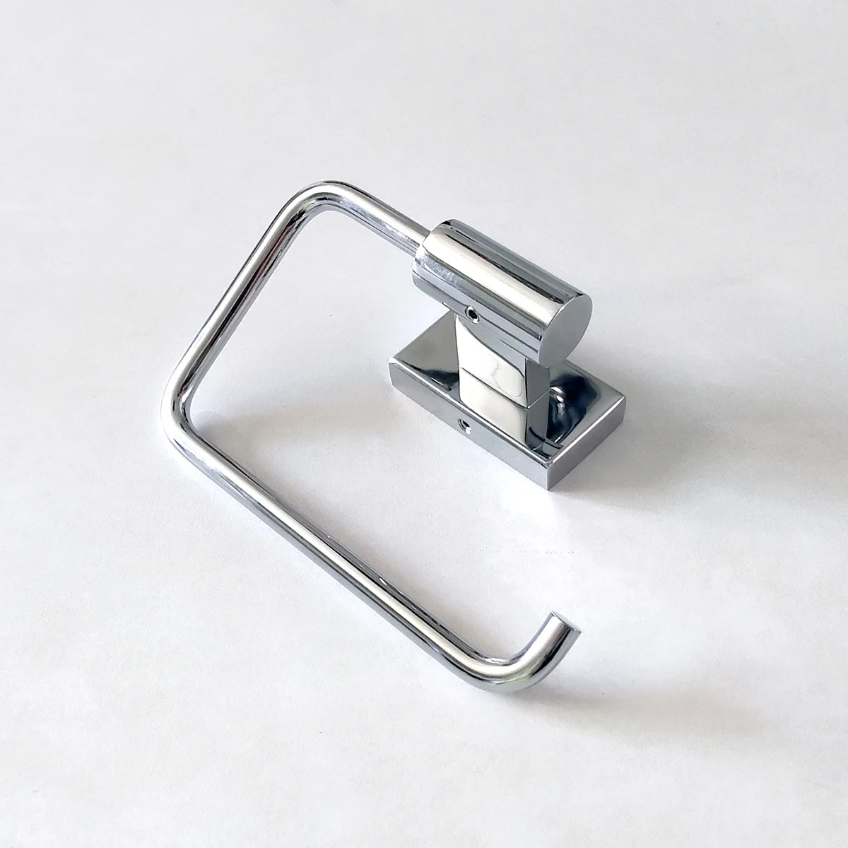 Customizable Stainless Steel Wall-Mounted Toilet Paper Holder for Family Hotel Bathrooms Premium Lead Free Paper Hanger