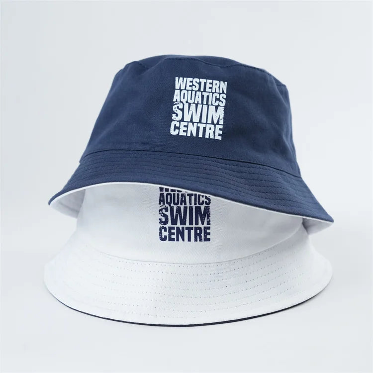 High Quality Reversible  Embroidery Cotton Beach CapOEM Custom Unisex Fisherman Wide Brim Wholesale Bucket Hat