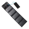 BUHESHUI 10W 5V Outdoor Foldable Solar Panel Charger USB for Mobile Phones Power Banks Solar Battery Charging