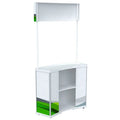 Promotion Table Exhibition PP/PVC Table Foldable Promotion Exhibition Booth Sales Table Demo Stands