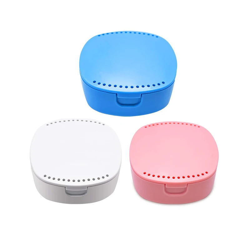 Wholesale Dental Orthodontic Aligner Case with Mirror Denture Box
