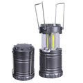 TOACH Rechargeable LED Camping Lantern Flashlight Magnet Base IP66 Rated CCC Certified 12000-Hour Lifespan 5000K Daylight