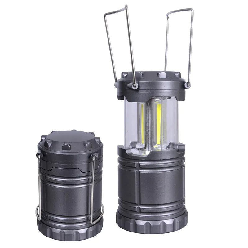TOACH Rechargeable LED Camping Lantern Flashlight Magnet Base IP66 Rated CCC Certified 12000-Hour Lifespan 5000K Daylight