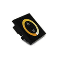 High Quality Touch Wall Switch Cct Controller 86*86 Panel Controldual Color Dimming 12V 24V Wall Mounted Touch Cct Controller