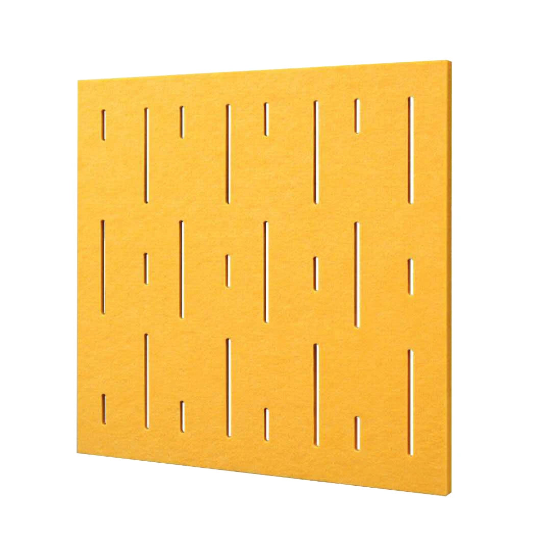 Sound-Absorbing Panel Board Made of Polyester with Perforations Home Wall Decoration