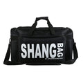 Portable Duffel Gym Sports Sneaker Bags Men's Travel Gym Duffel Bag for Team Players