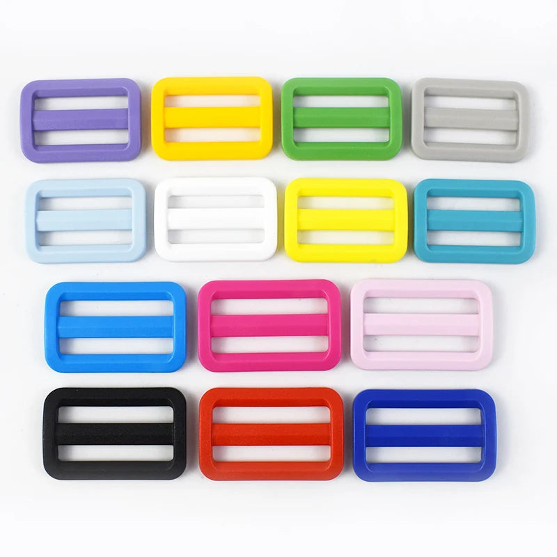 Deepeel AP378 25/32/38mm Other Bag Accessories Colorful Adjustable Plastic Bag Strap Connection Release Buckle for Backpack