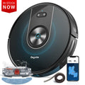 Best Selling 2700Pa Strong Suction Robotic Vacuum Cleaner Mop Smart Home Electric Sweeping Robot Gyroscope Households Battery