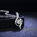Wholesale Moissanite Diamond Jewelry High Quality S925 Sterling Silver Moissanite Pendant