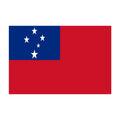 Johnin Ready To Ship Wholesale New Style 3*5 FT Polyester Indoor Outdoor Samoa Flag