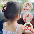 New Children Sweet Cartoon Headdress Cute Cat Hair Claw Clips Medium Size Alloy Hair Claw
