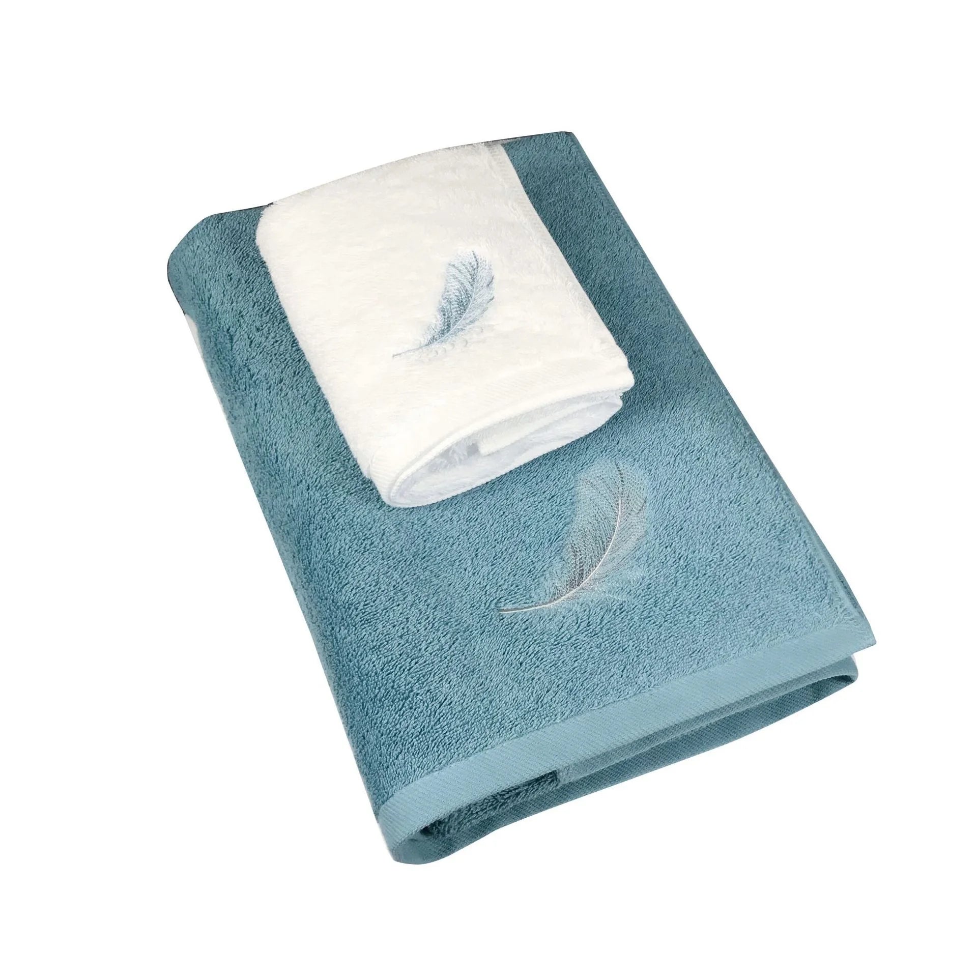 Wholesale White 100% Cotton 5 Star Luxury Hotel Bath Towel Sets Quick-Dry Compressed 550GSM Hand Towels Handuk