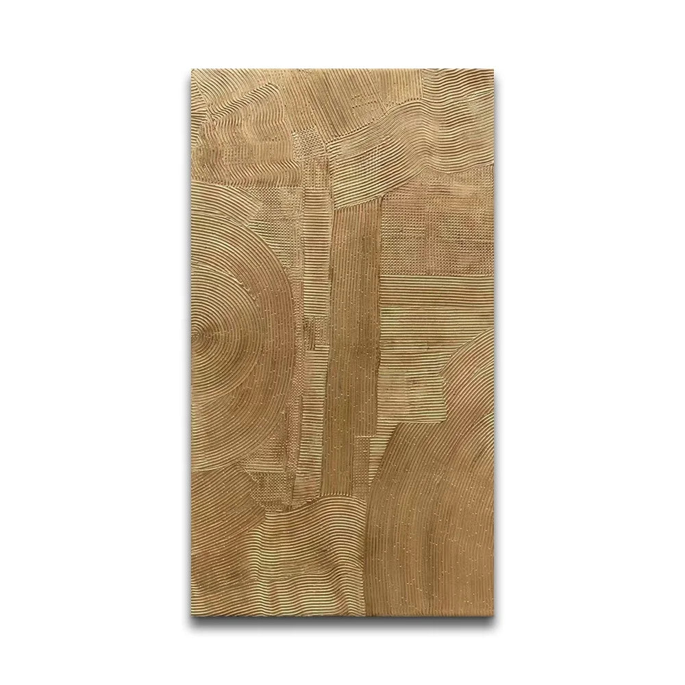 Custom Modern Luxury Background Wall Art Handmade Gold Texture Abstract Oil Painting for Hallway Living Room Artwork Canvas