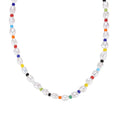 Nagosa Luxury 925 Sterling Silver Vintage Link Chain Elegant Freshwater Pearls Necklace for Women