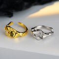 NEW Fashion Jewelry 925 Sterling Silver Minimalist Texture Irregular Zircon Clip on Ear Bone Hoop Earring Non Piercing Jewelry