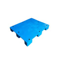 High-Duty Durable Lightweight Plastic Euro Pallet Single & Double Faced 4 Way Entry for Industrial Transportation Factory Price