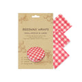 BSCI Factory Reusable Beeswax Wrap Pure Beeswax Food Wrap Stripe