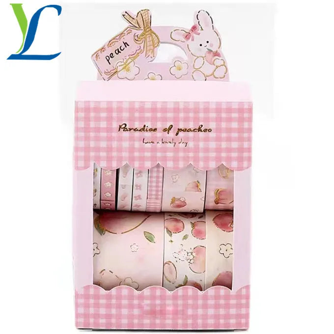 Colorful Art Decoration Professionally Customized Printing Washi Tape