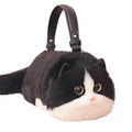 3D Innovative Design Cat Shape Fur Sling Bags Cute Women Bags Handbag Tote Furry Crossbody Bag for Ladies Bolsos Para Mujere