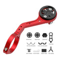 Aluminum Alloy Bike Cycling Accessories-Garmin Bicycle Computer Mount Bracket with Extended Handlebar Holder for Road MTB Riding