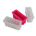 Handmade 500ml Rectangle Toast Silicone Mold Premium Quality Cake Tools