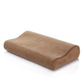 OEM/ODM Custom Bed Sleep Factory Embroidery Orthopedic Memory Foam Contour Bed Sleeping Pillow
