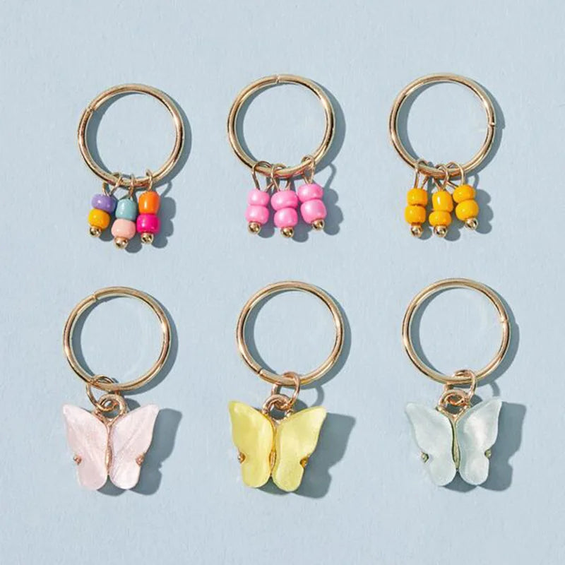 Frosted Hairpin Autumn/winter Flocking Back Of The Head Cross Hair Grab Girl Bath Grab Clip Shark Clip Vintage Hair Accessories