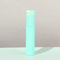 Airless Pump Press Bottle 2024 New Arrival Ready to Ship Empty Round Mint Green Spray and Lotion Two Function Bottle