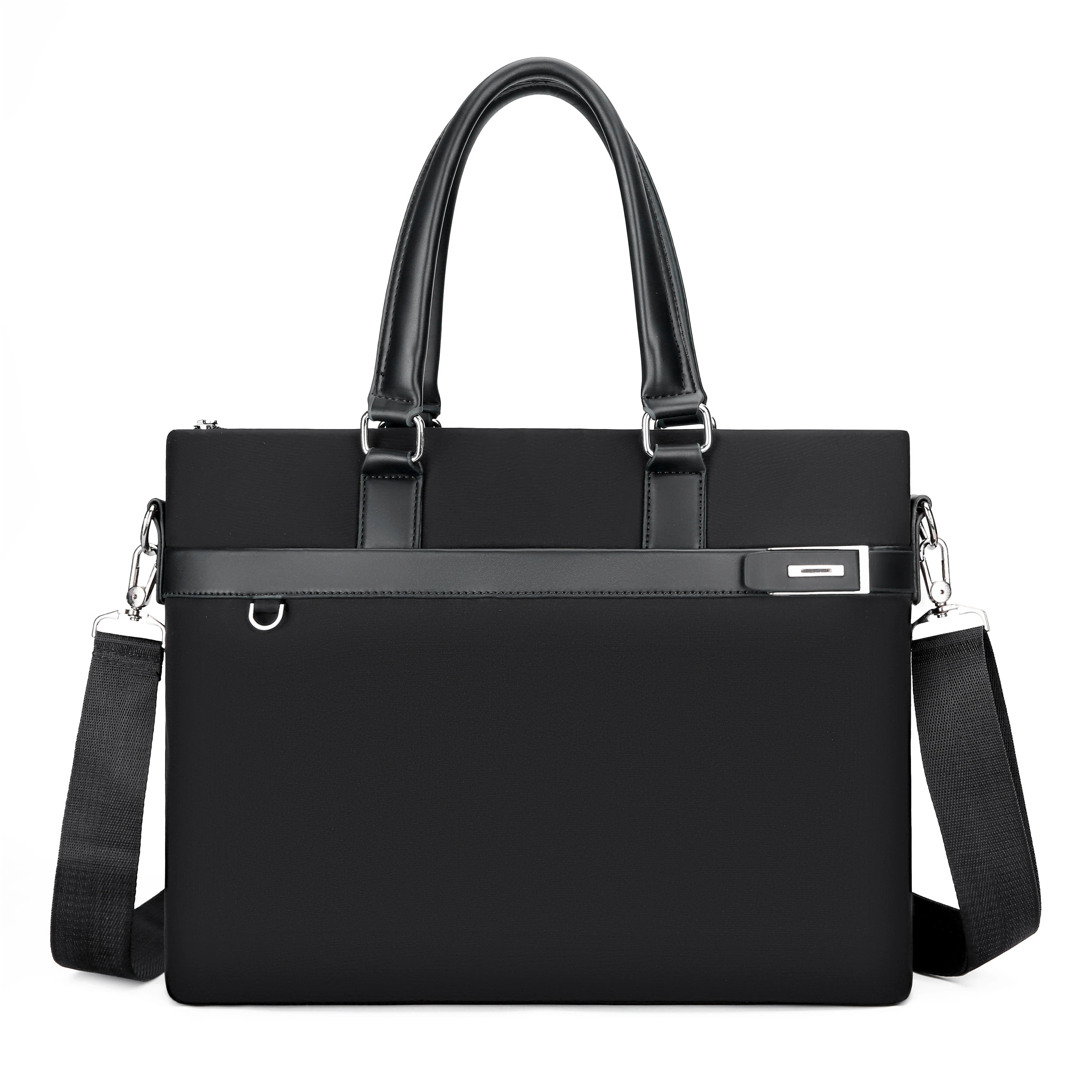 Factory Manufacturer Wholesale New Trendy Waterproof Oxford Fabric Business Laptop Bag