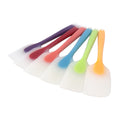 ARMADA Soft Small Silicone Scraper Spatula Heat Resistant Non-Stick Eco-Friendly 21x4cm Custom Logo Kitchen Spatula Set