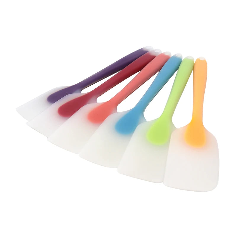 ARMADA Soft Small Silicone Scraper Spatula Heat Resistant Non-Stick Eco-Friendly 21x4cm Custom Logo Kitchen Spatula Set