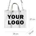 Large Capacity Canvas Tote Bags for Work Commuting Carrying Bag College Style Student Outfit Book Shoulder Bag Shopping Bag