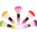 BIN Hot Selling Nail Dust Brush Art Cleaner Brushes for Nail Salon Cleaning Brush for Make up Nail Art