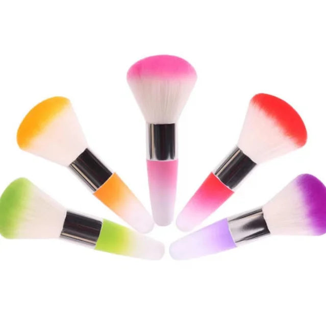 BIN Hot Selling Nail Dust Brush Art Cleaner Brushes for Nail Salon Cleaning Brush for Make up Nail Art