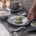 Vintage Ceramic Dinnerware Sets Cold Dishes Steak Salad Dessert Fruit Sushi Plate Pasta Serving Tray Soup Rice Bowl Restaurant