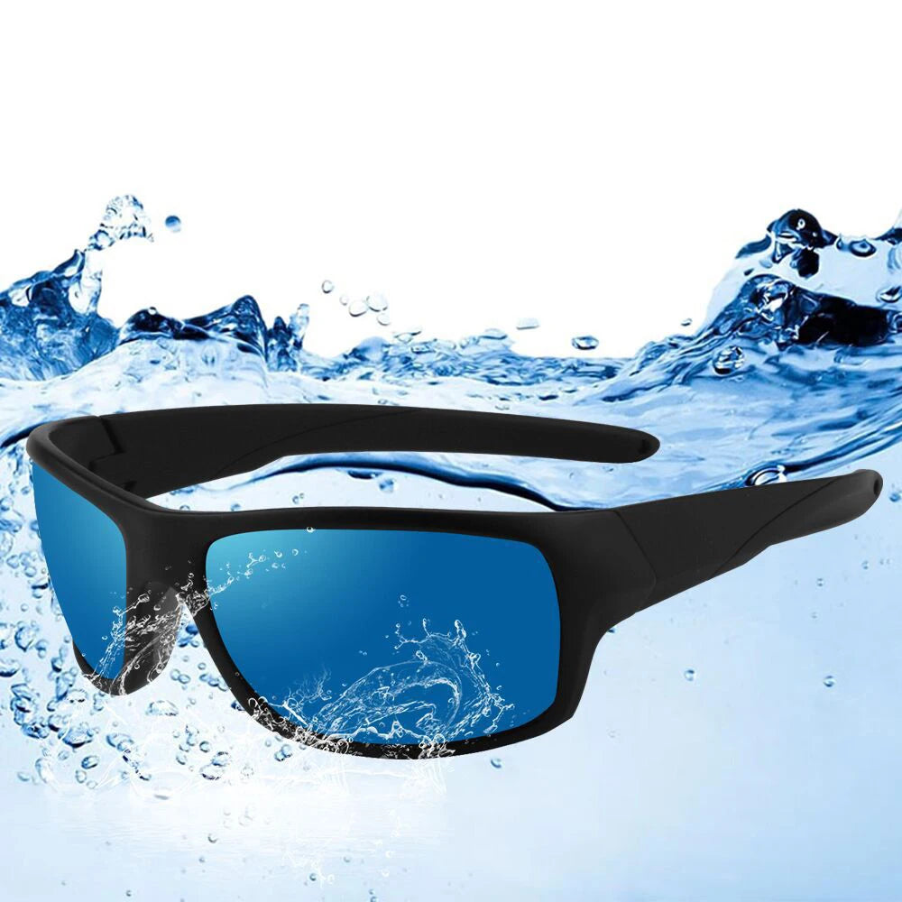 Hot Selling Women Men Sports Sunglasses Floatable TPX Frame Polarized Glasses Fishing Floating Sunglasses