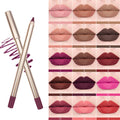 2026 New Gold Lip Liner Waterproof Vegan Lip Pencil with Mineral Ingredients and Private Label