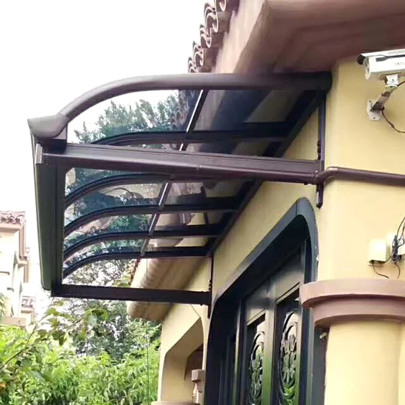 Hot Sale Aluminum Balcony Folding Arm Full Cassette Awning Black Type