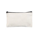 Custom Size 16 Oz. Tool Multipurpose Private Label Eva Cotton Canvas Small Oem Cosmetic Zipper Pouch Bag Makeup with logo