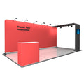 ADMAX Portable TE-19F-BW33002 Model Pop Display Trade Show Equipment Exhibition Booth Wall Banner Stand Straight Backdrop