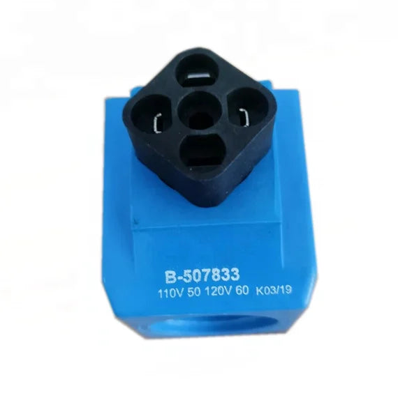 EATON Vickers Solenoid Valve Coil Part Number B-507833 110VAC 120VAC