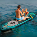Free Shipping MYBOAT Inflatable sup Board 11'6''x35''x6'' Stand up Paddle Board Paddle Surf Board with Drop Stitch Material