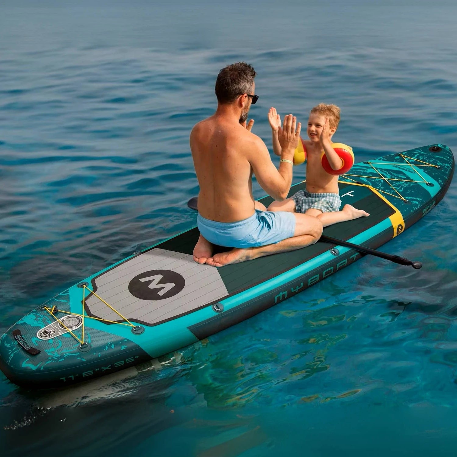 Free Shipping MYBOAT Inflatable sup Board 11'6''x35''x6'' Stand up Paddle Board Paddle Surf Board with Drop Stitch Material