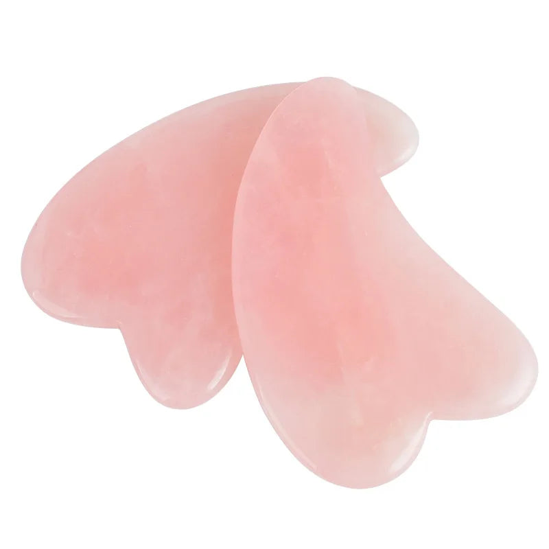 Hot Sale Crystal Jade Guasha Boards Nature Crystal Jade Scrapping Plates